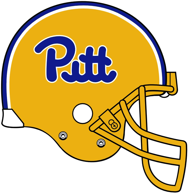 Pittsburgh Panthers 1973-1996 Helmet Logo diy fabric transfer
